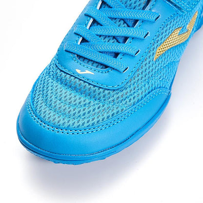 兒童魔術貼碎釘足球鞋 CHASER - TF  (深藍)