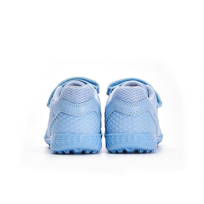 兒童魔術貼碎釘足球鞋 CHASER - TF  (淺藍)