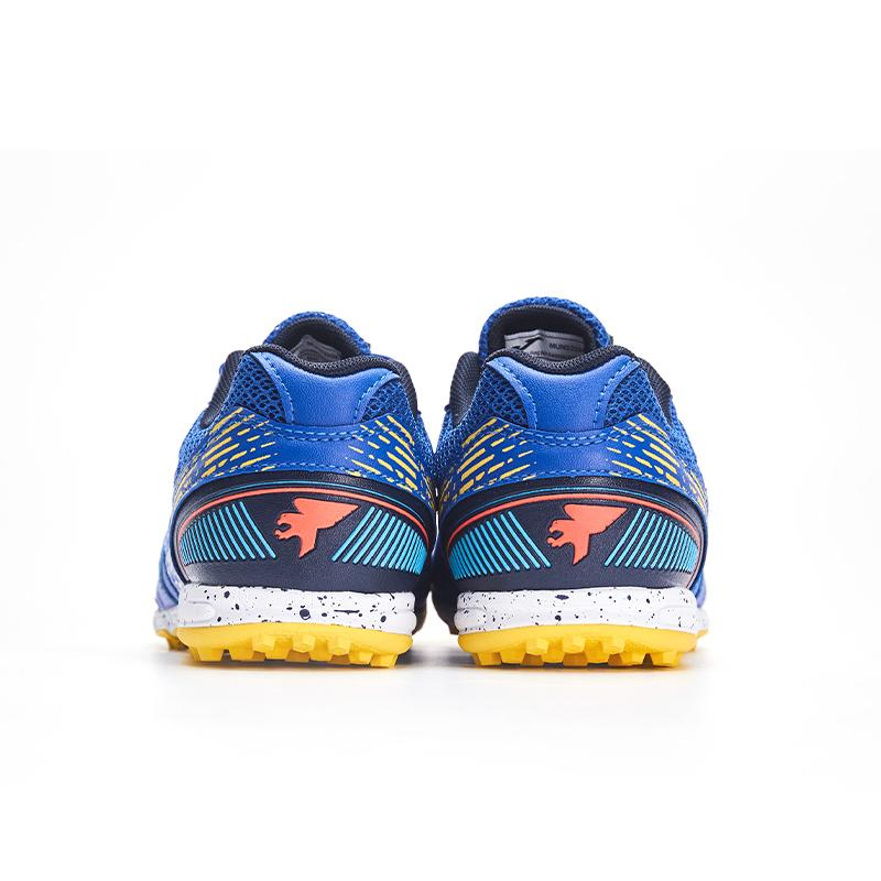 成人碎釘足球鞋 MUNDIAL - TF 【藍/黃色】