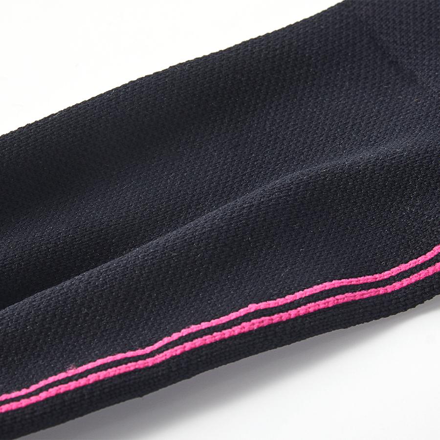 Anti-slip mid-calf football socks [black]