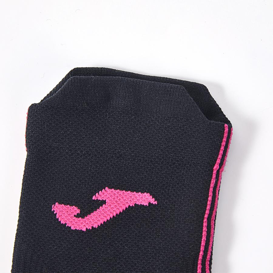 Anti-slip mid-calf football socks [black]