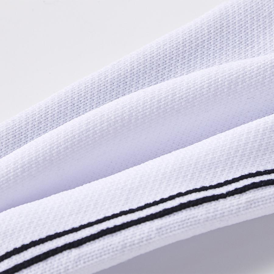 Anti-slip mid-calf football socks [white] 