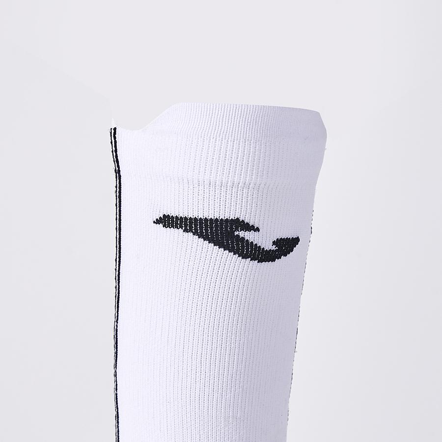 Anti-slip mid-calf football socks [white] 