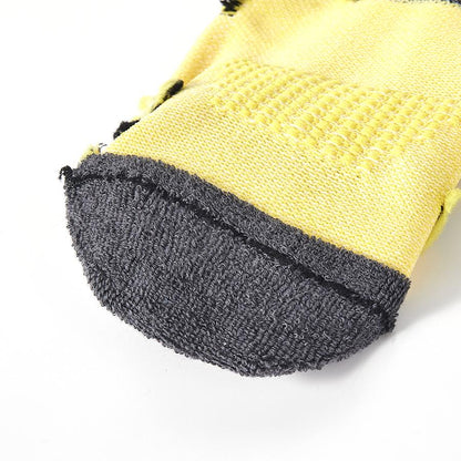 Anti-slip mid-calf football socks [yellow]