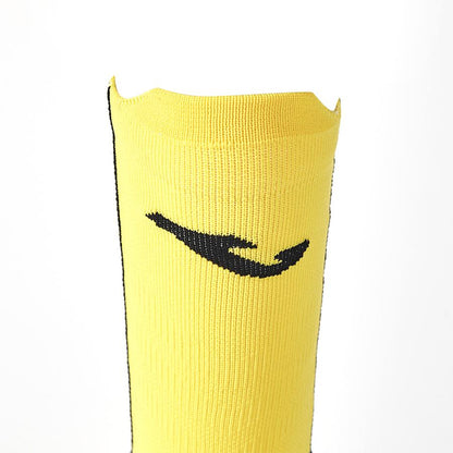 Anti-slip mid-calf football socks [yellow]