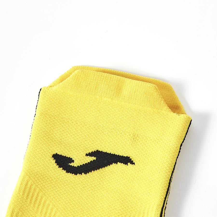 Anti-slip mid-calf football socks [yellow]