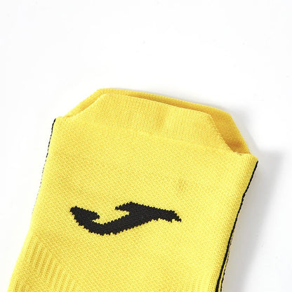 Anti-slip mid-calf football socks [yellow]