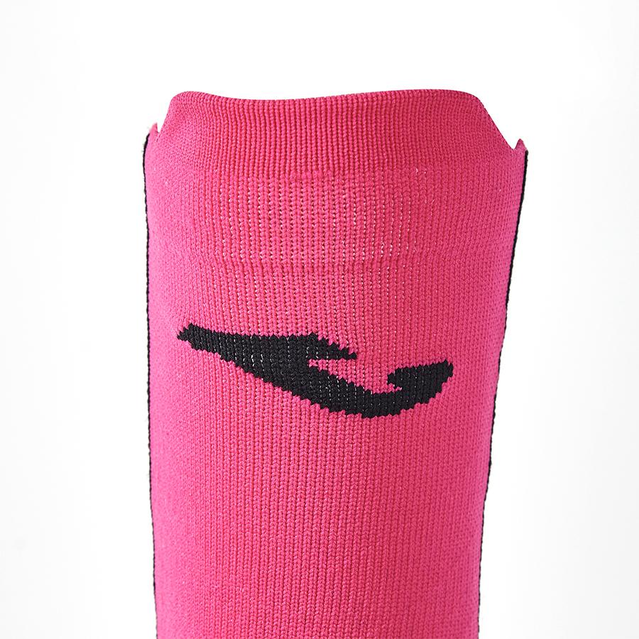 Anti-slip mid-calf football socks [rose color]