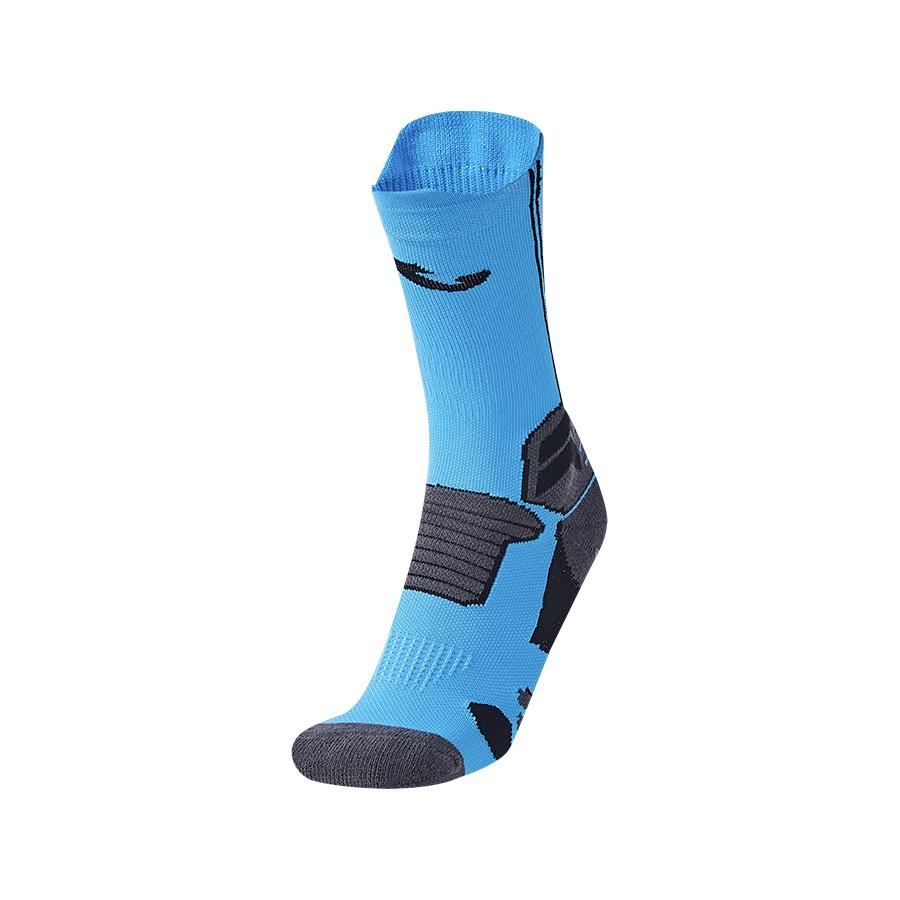 Anti-slip mid-calf football socks [Manchester City Blue] 
