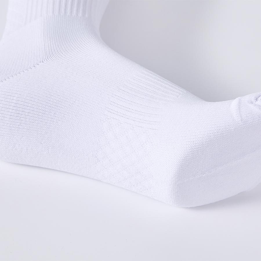 Children's professional football socks [white]