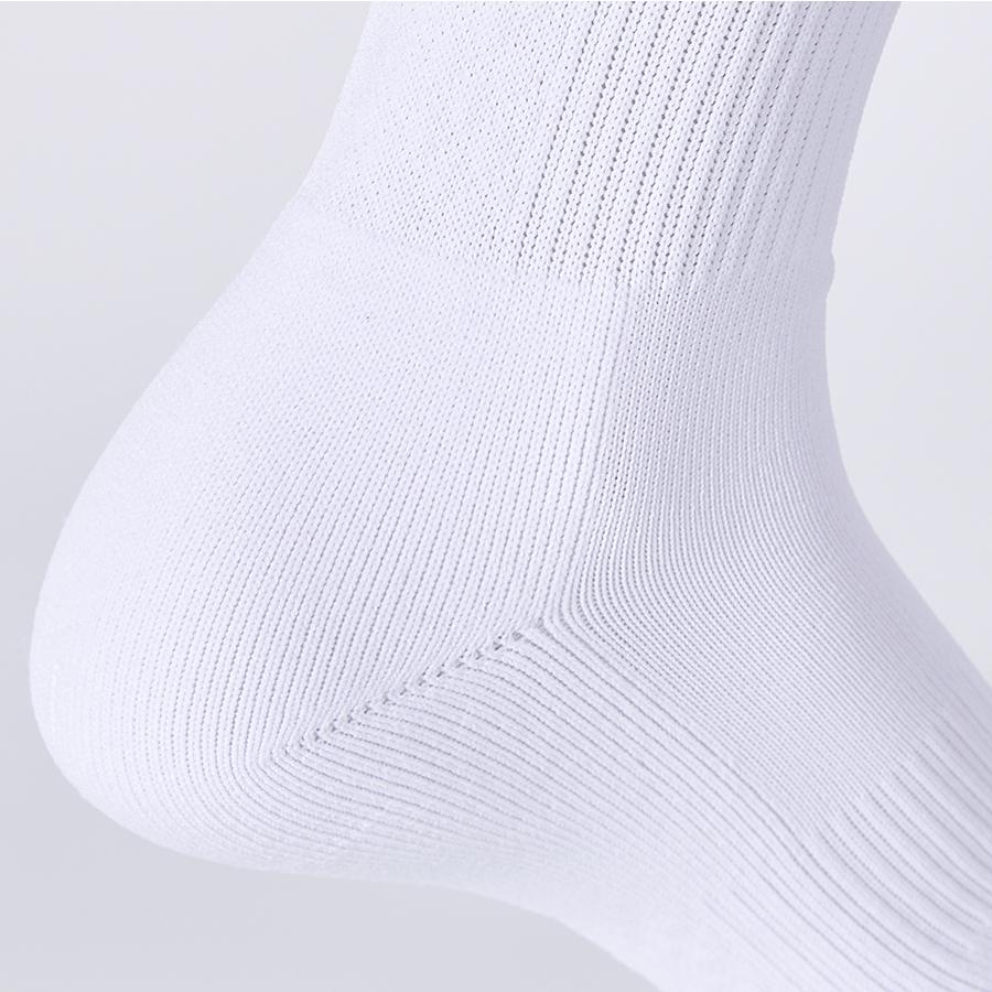 Children's professional football socks [white]