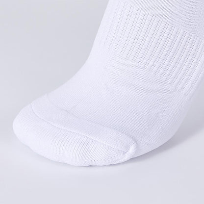 Children's professional football socks [white]