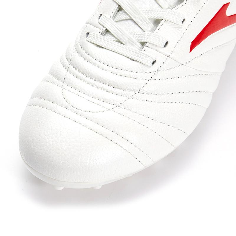 成人全袋鼠皮足球鞋  AGUILA PRO MG【白紅色】