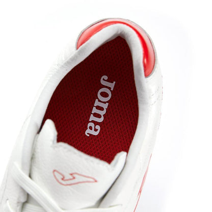 成人全袋鼠皮足球鞋  AGUILA PRO MG【白紅色】