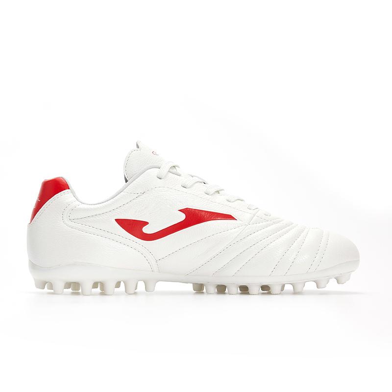 成人全袋鼠皮足球鞋  AGUILA PRO MG【白紅色】