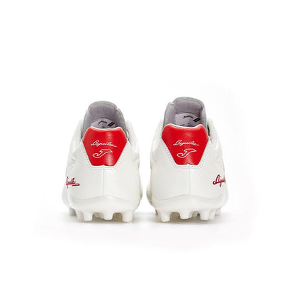 成人全袋鼠皮足球鞋  AGUILA PRO MG【白紅色】
