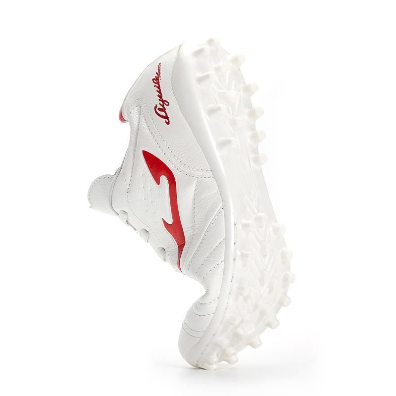 成人全袋鼠皮足球鞋  AGUILA PRO MG【白紅色】