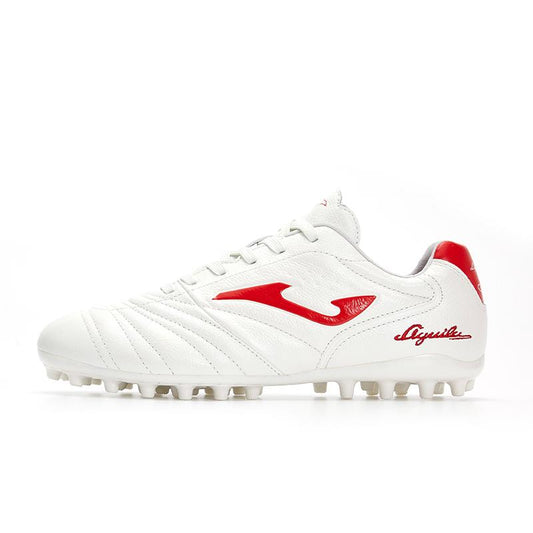 成人全袋鼠皮足球鞋  AGUILA PRO MG【白紅色】