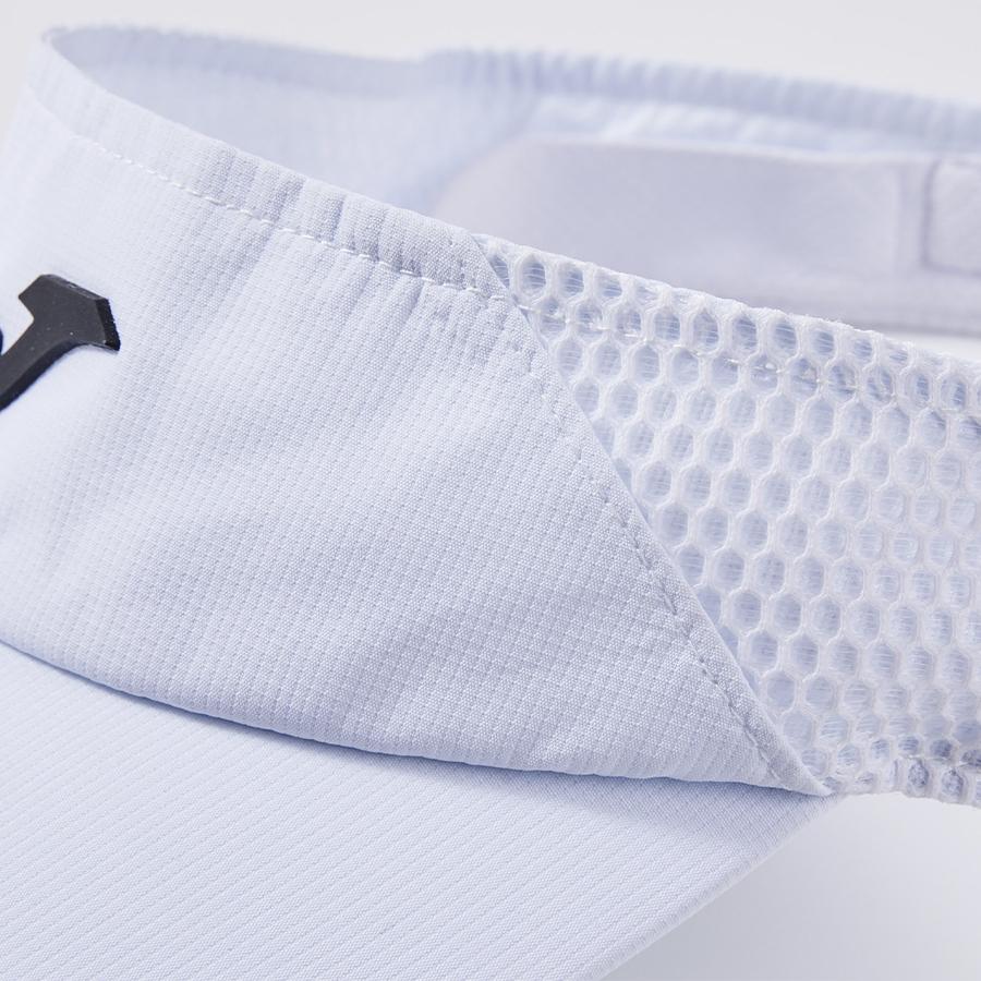 Sports sun hat [white] 