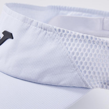Sports sun hat [white] 