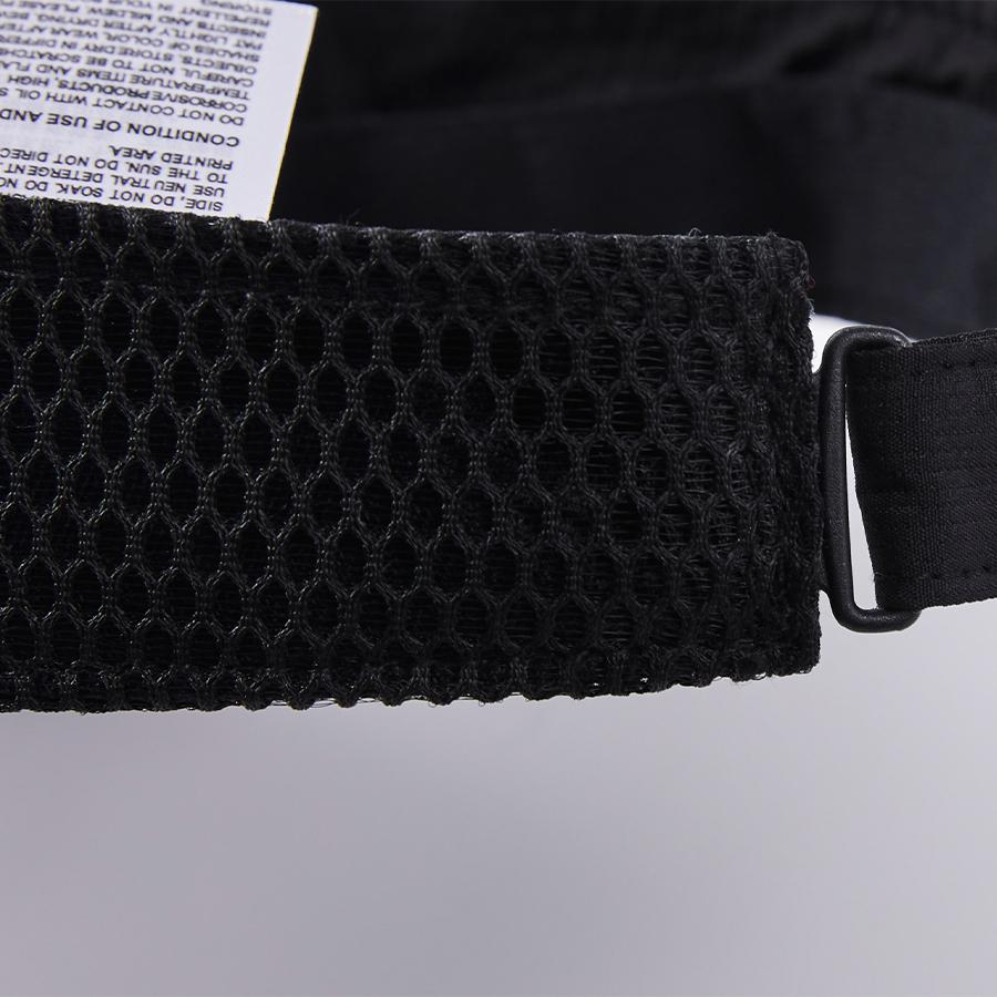 Sports sun hat [black]