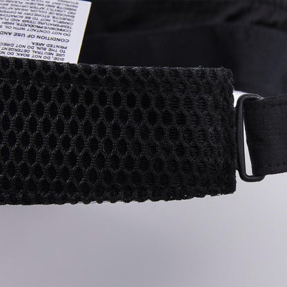 Sports sun hat [black]
