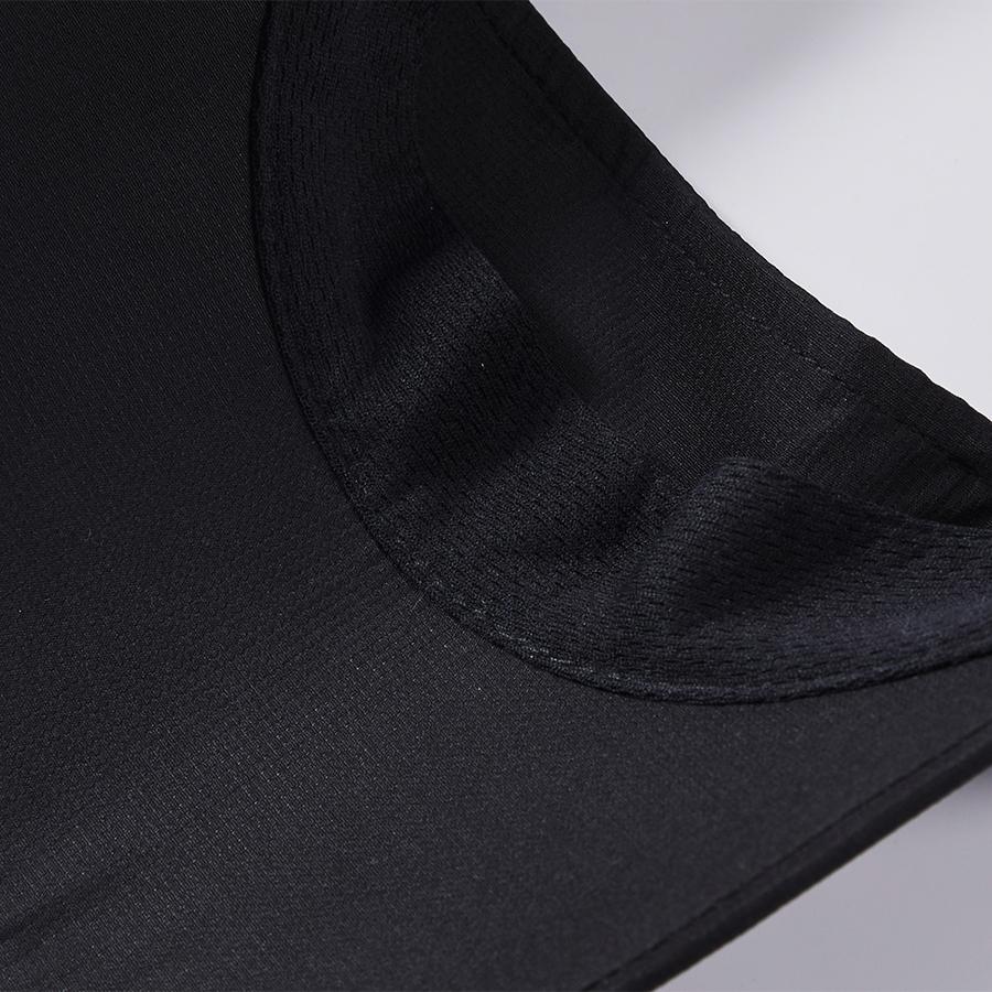 Sports sun hat [black]
