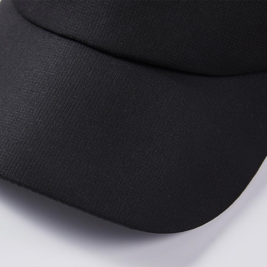 Sports sun hat [black]