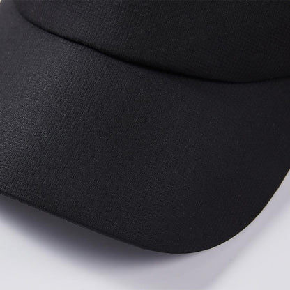 Sports sun hat [black]