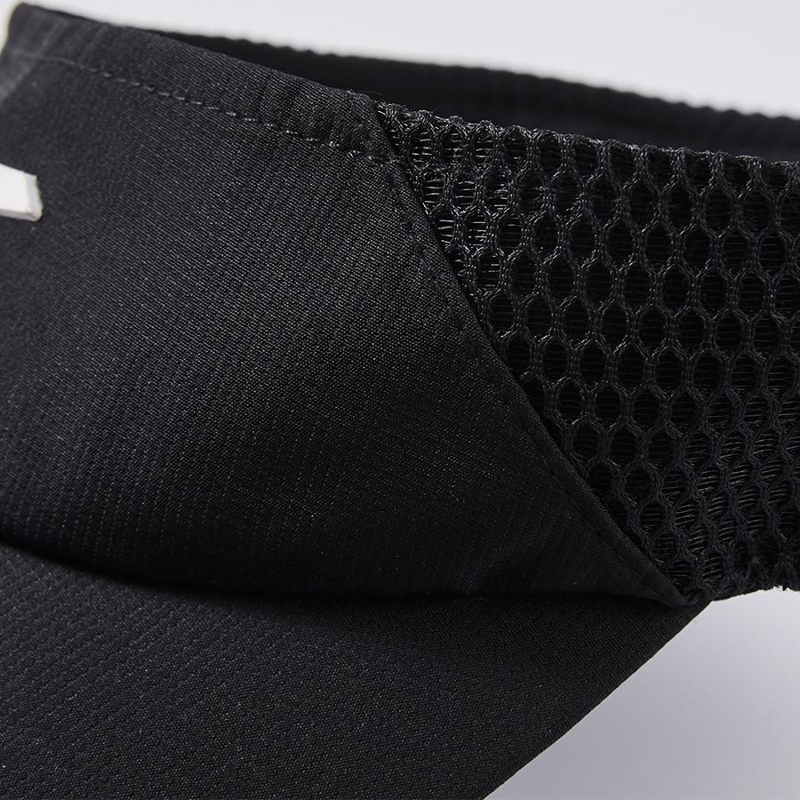 Sports sun hat [black]
