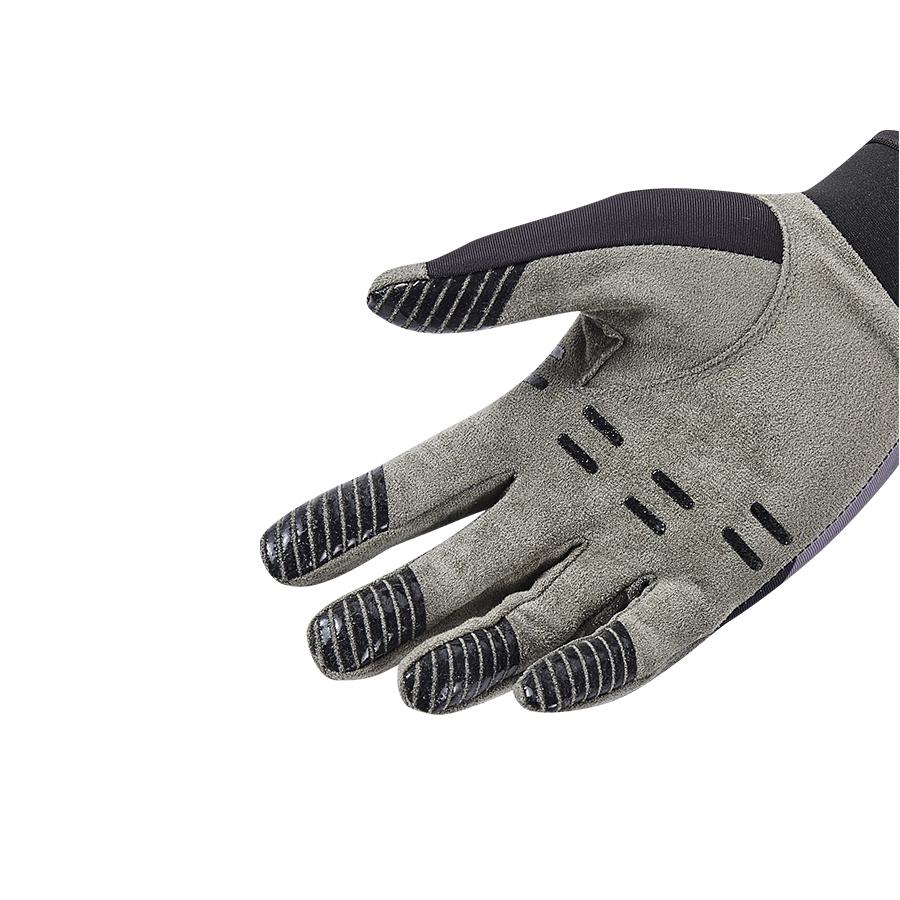 Professional Frisbee gloves [black gray] 