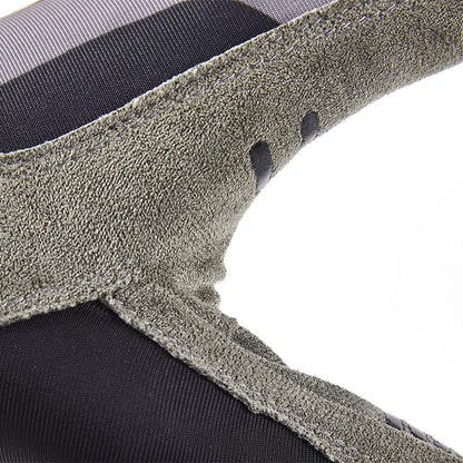 Professional Frisbee gloves [black gray] 