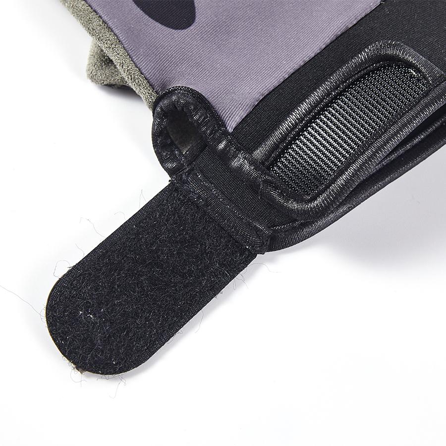 Professional Frisbee gloves [black gray] 