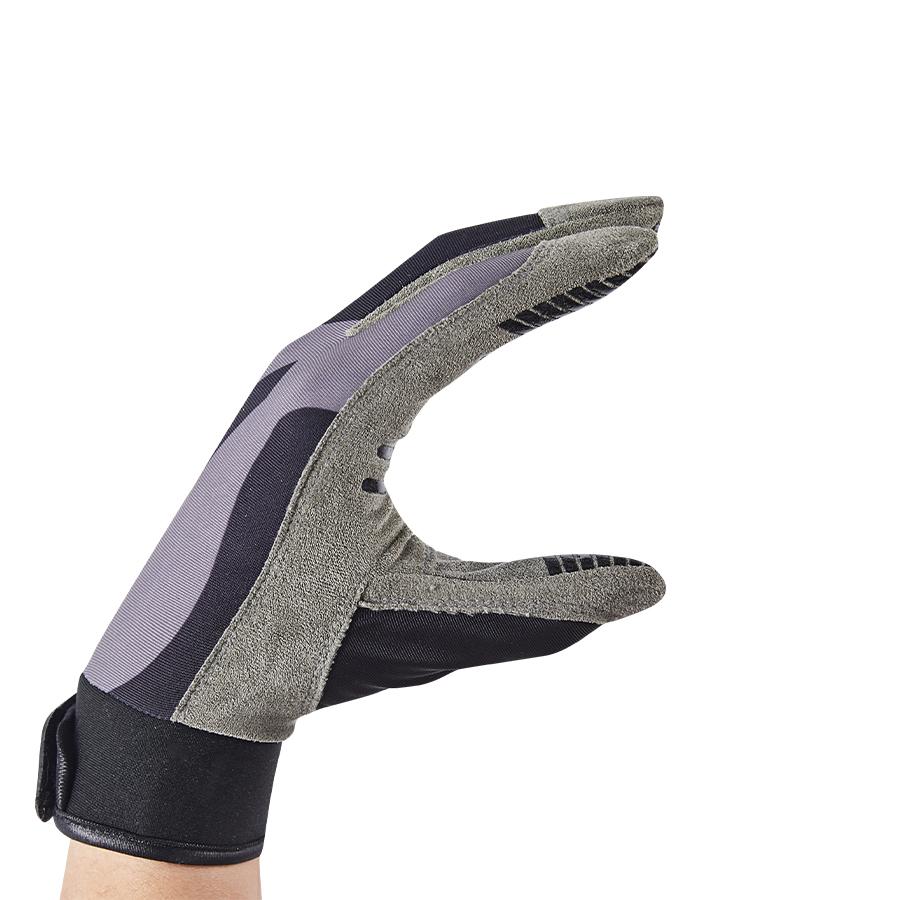 Professional Frisbee gloves [black gray] 