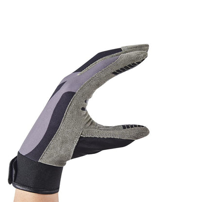 Professional Frisbee gloves [black gray] 