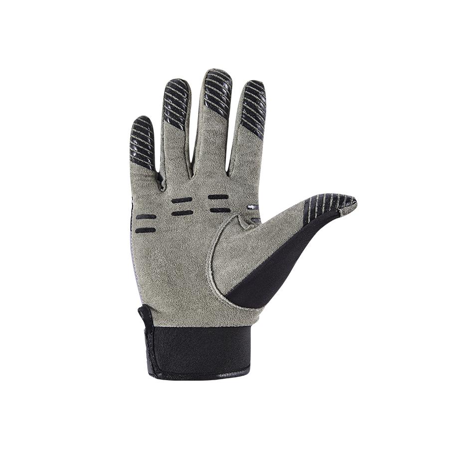 Professional Frisbee gloves [black gray] 