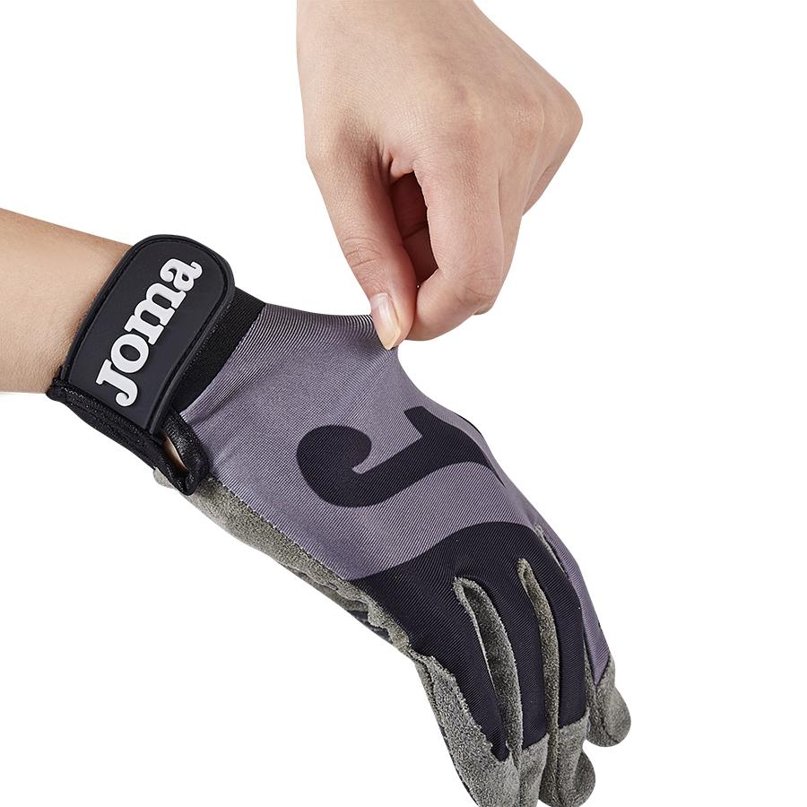 Professional Frisbee gloves [black gray] 