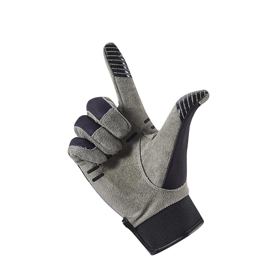 Professional Frisbee gloves [black gray] 