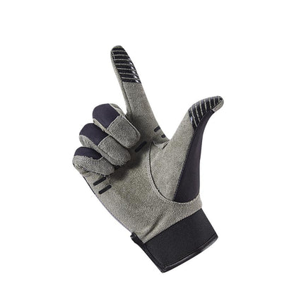 Professional Frisbee gloves [black gray] 