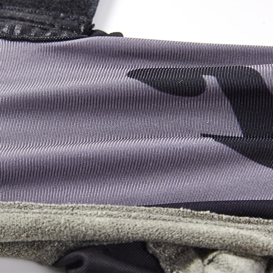 Professional Frisbee gloves [black gray] 