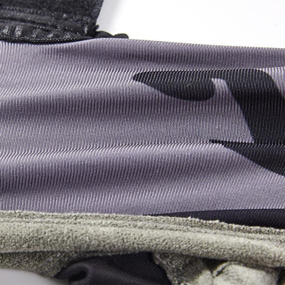 Professional Frisbee gloves [black gray] 