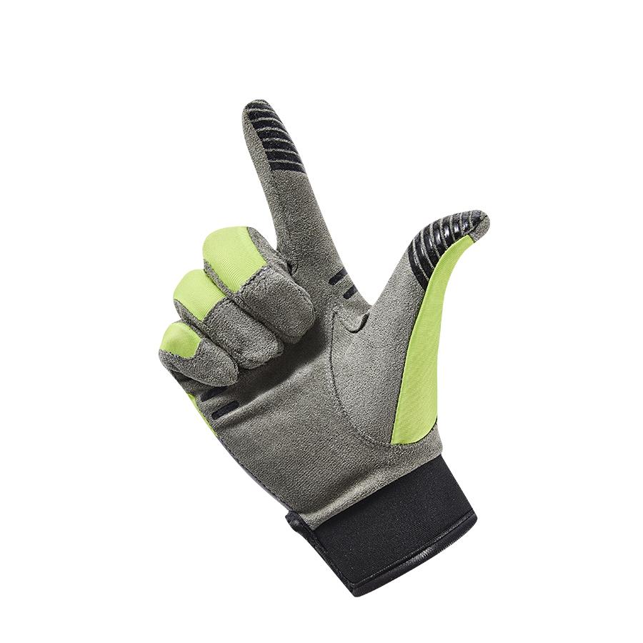 Professional Frisbee gloves [green gray] 