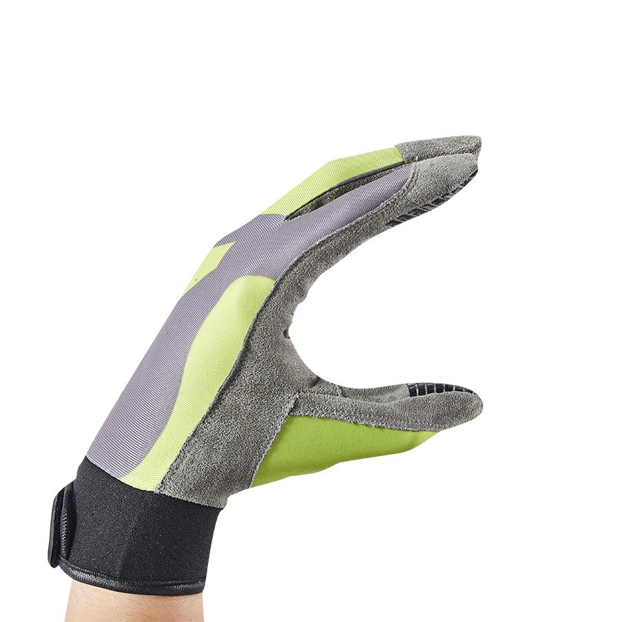 Professional Frisbee gloves [green gray] 
