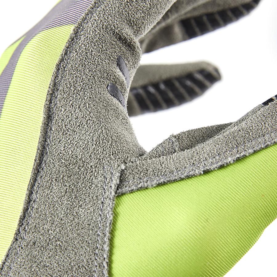 Professional Frisbee gloves [green gray] 