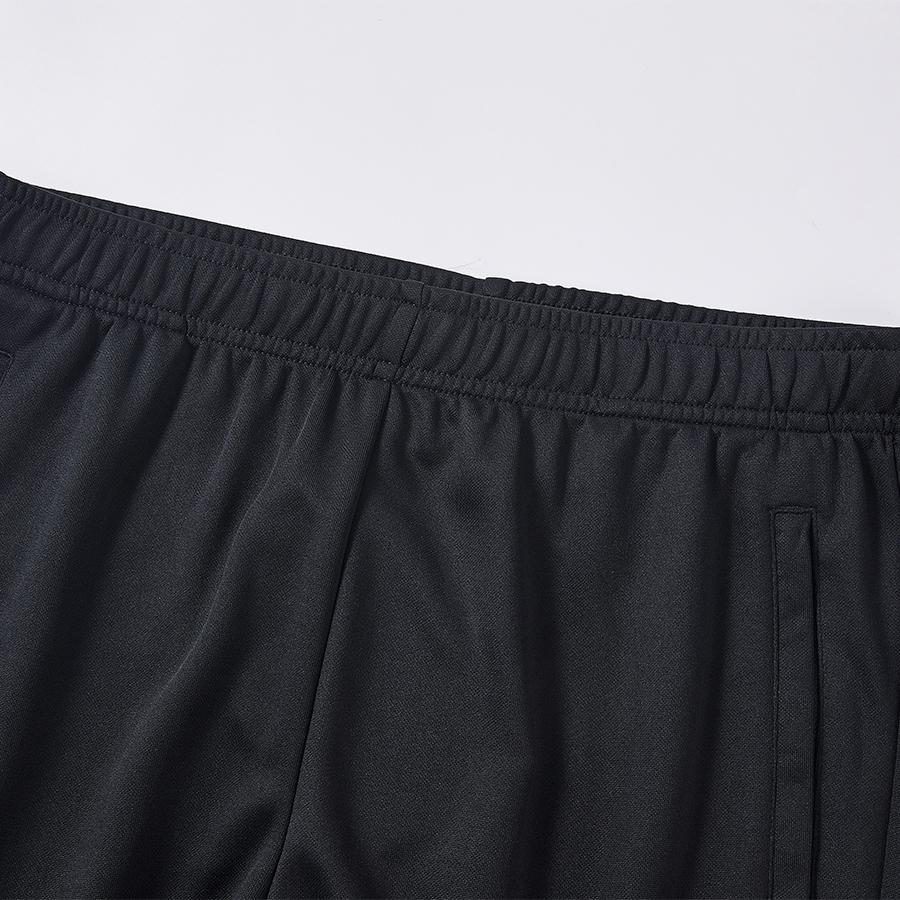 CLASSIC series men's knitted leggings trousers [black] 