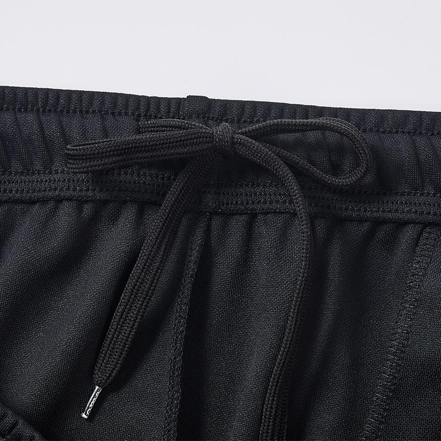 CLASSIC series men's knitted leggings trousers [black] 