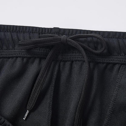 CLASSIC series men's knitted leggings trousers [black] 