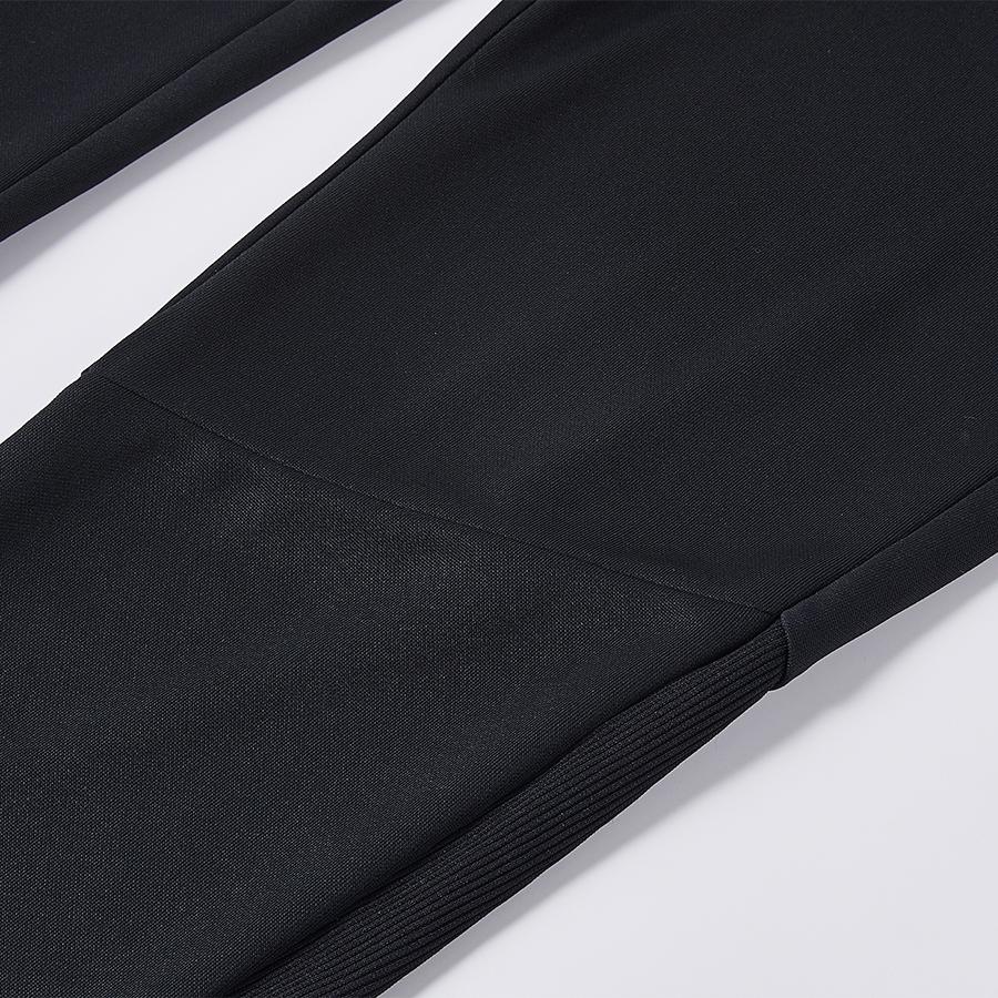 CLASSIC series men's knitted leggings trousers [black] 