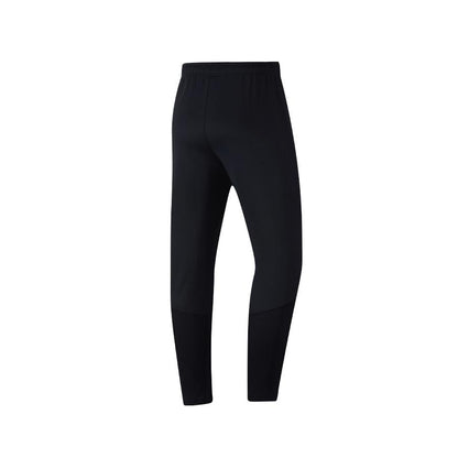 CLASSIC series men's knitted leggings trousers [black] 