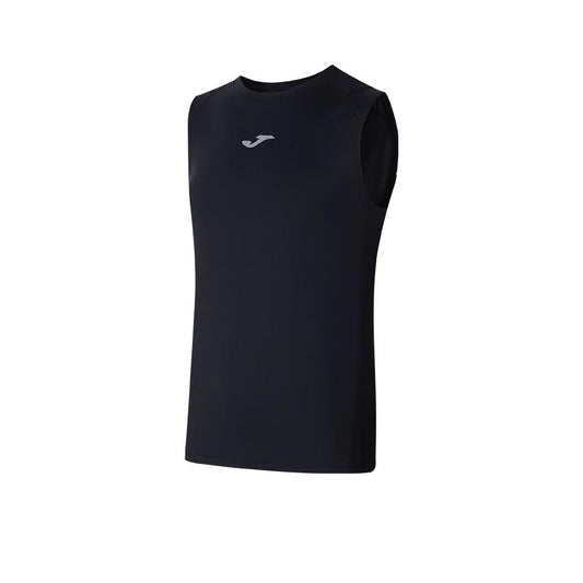 Men's UPF50+ sun protection ice sports vest [black]